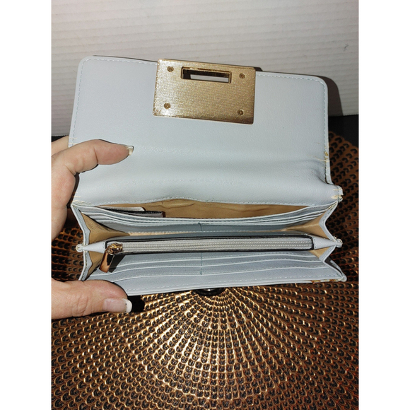 Aldo Tri-Colored Leather Wallet - Picture 3 of 4